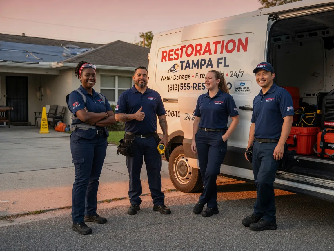 Water Damage Restoration company in Dry Run, PA