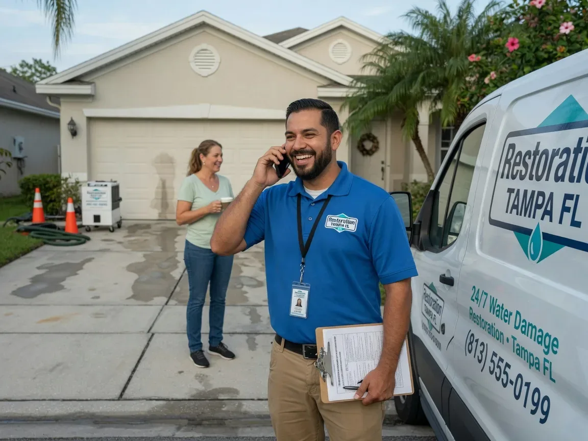 Water Damage Restoration Dry Run, PA FAQs