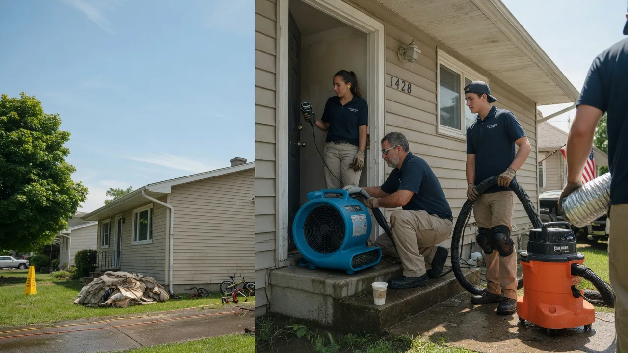 Water Damage Restoration in Dry Run, PA near me